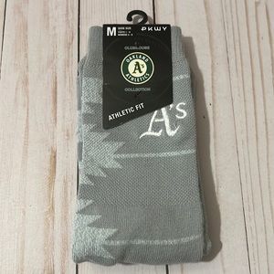 Youth Baseball Oakland A’s Socks (1 pair)